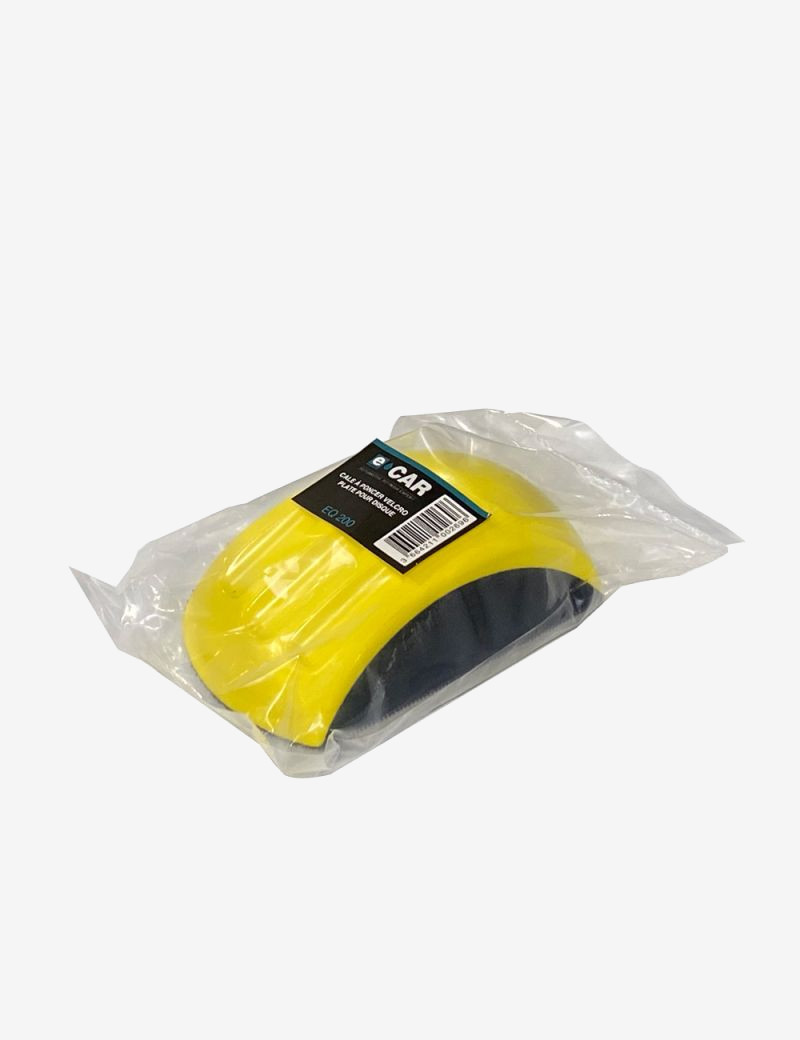 Cale à poncer velcro plate pour disque