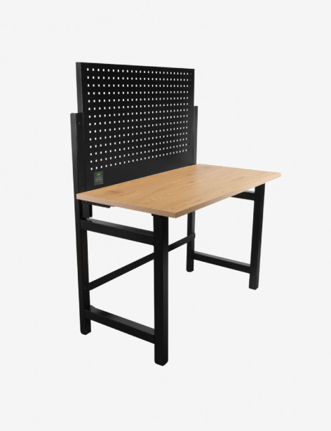 Etabli pliable avec panneau perforé JBM-54328