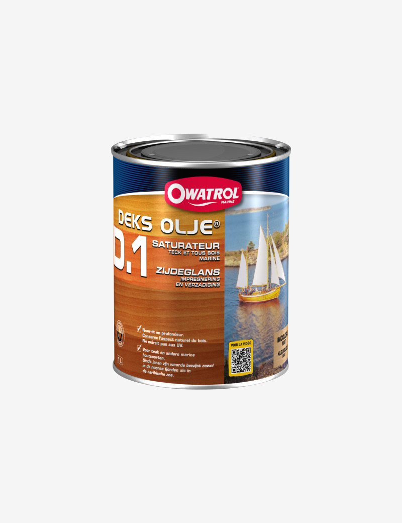 Saturateur puissant pour bois exotique D1Owatrol