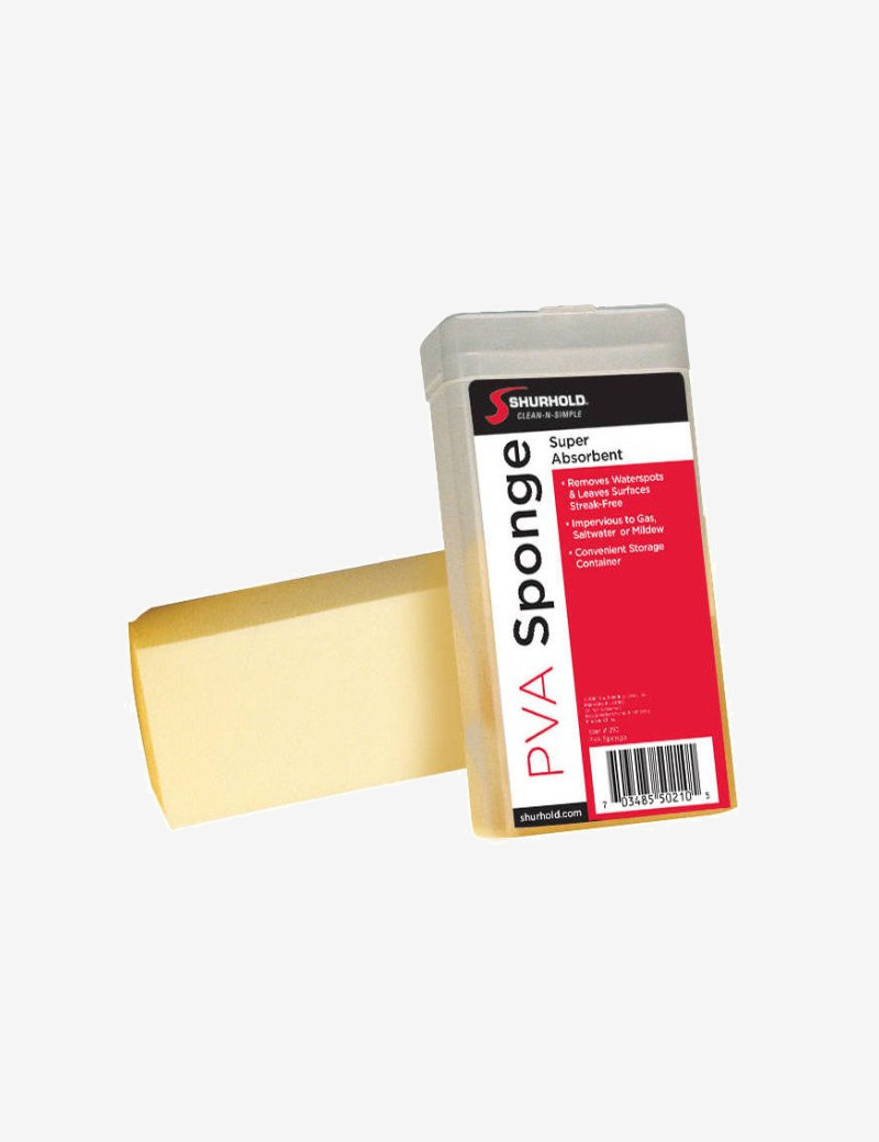 Eponge chamois PVA