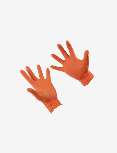 Gants Nitrile Grippaz par boite de 50