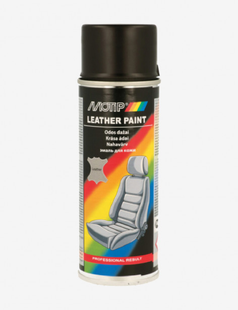 Aérosol de peinture pour cuir, finition mate