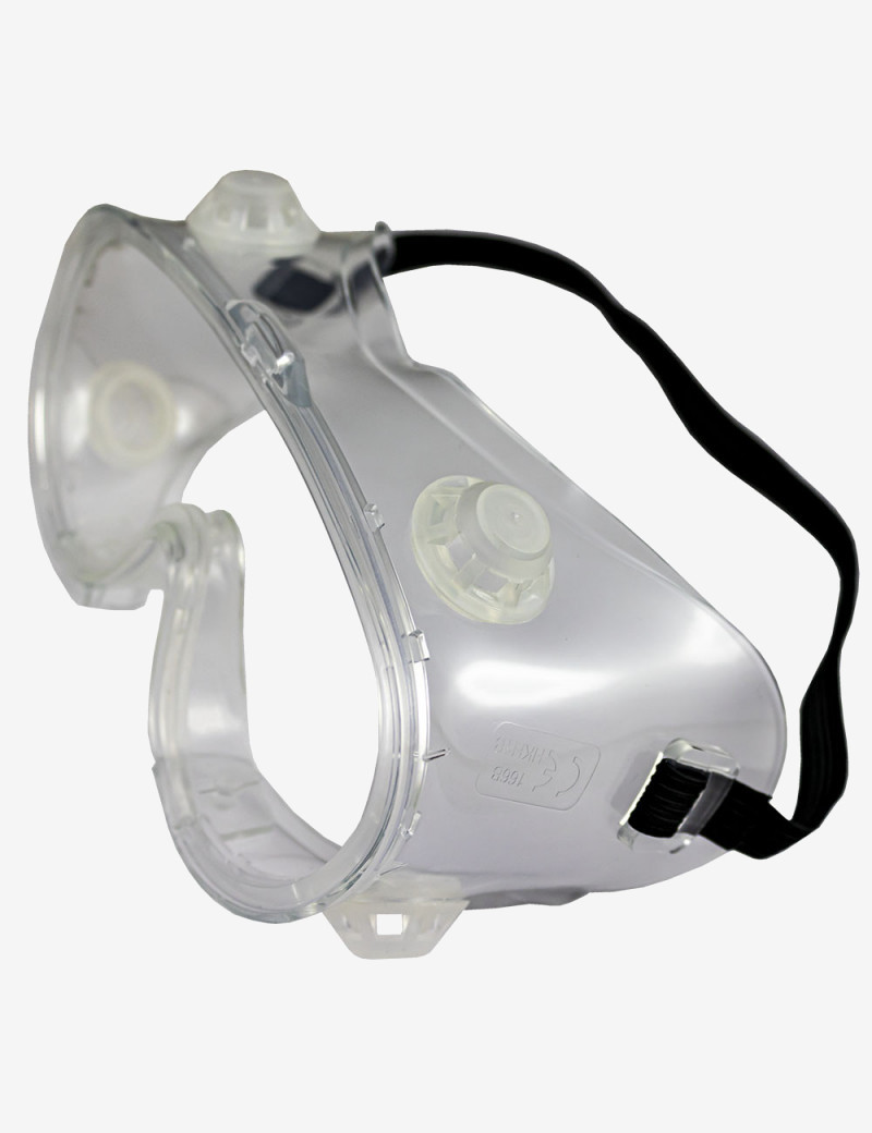 Lunettes de protection réglables et antibuée