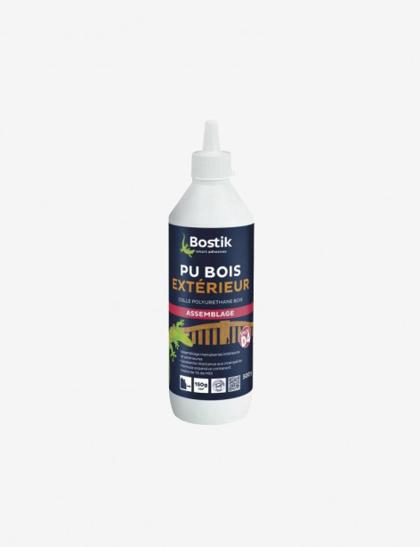 Colle spéciale bois extérieur