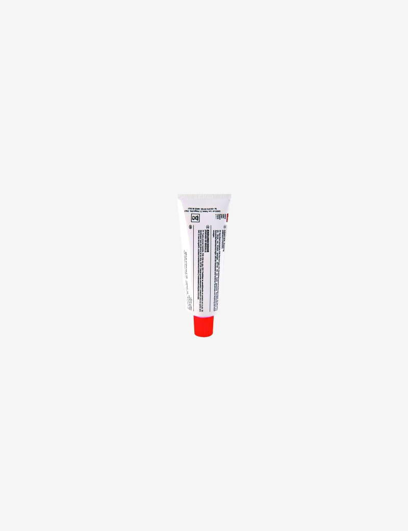Tube de durcisseur pour mastic polyester