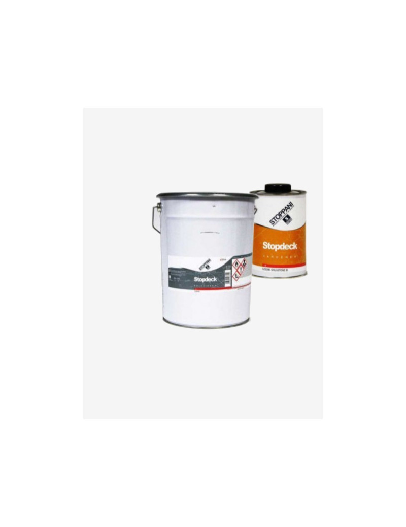 Mastic epoxydique pour pont STOPDECK  + durcisseur 10L