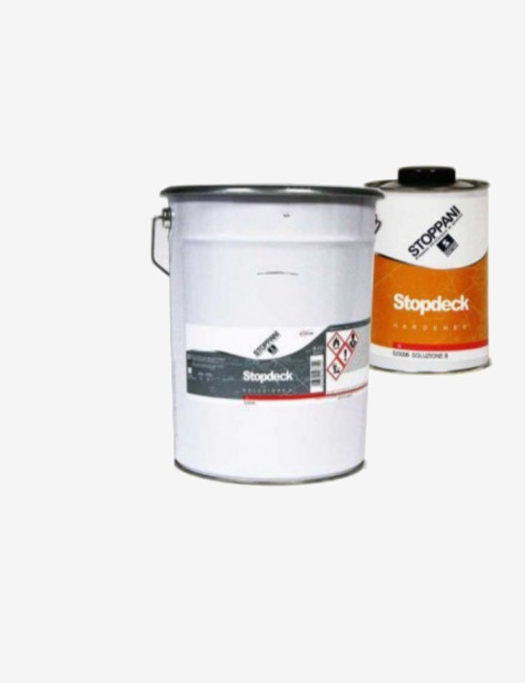 Mastic epoxydique pour pont STOPDECK  + durcisseur 10L