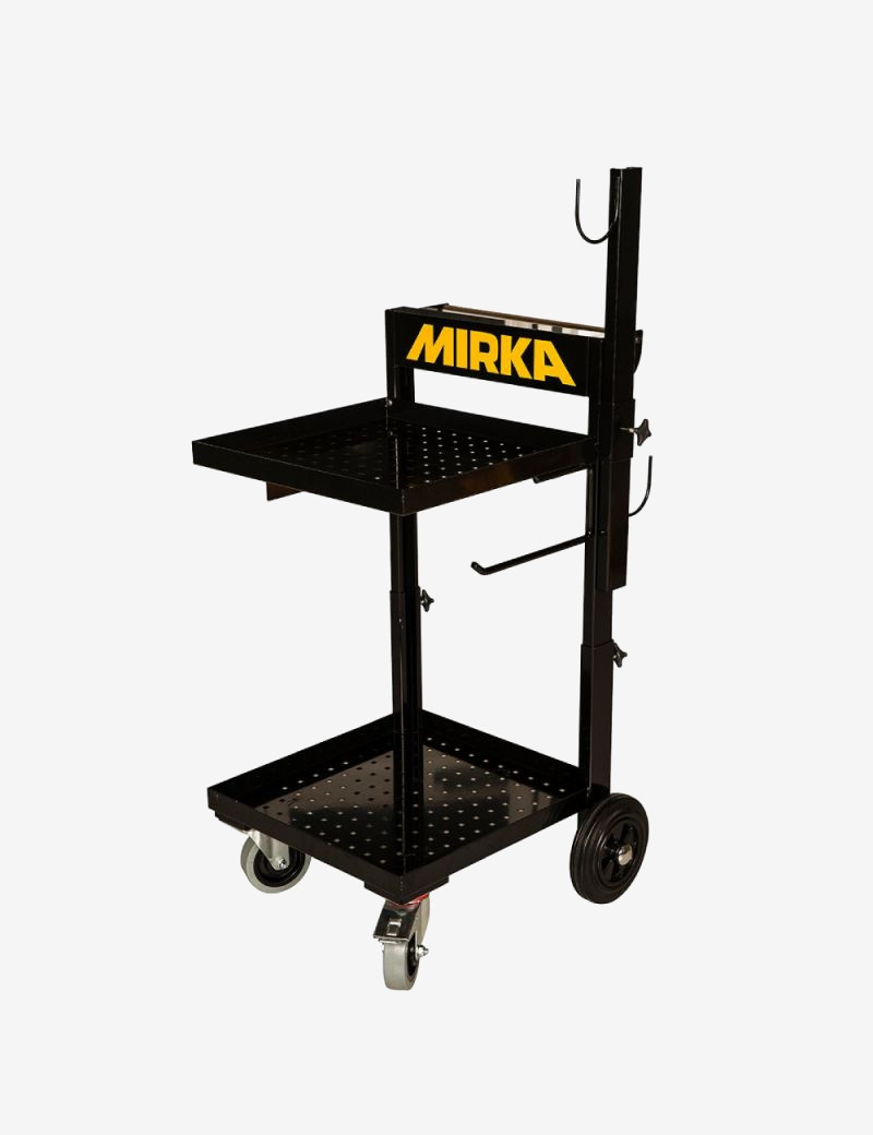 Support à roulettes pour extracteur de poussières Mirka