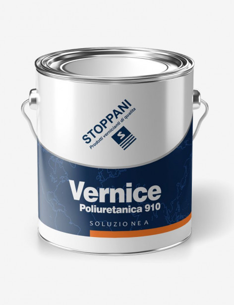 Vernis polyuréthane 910 Stoppani 2K