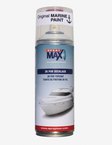 Bombe de peinture de finition 2K P.U Bleu 400ml