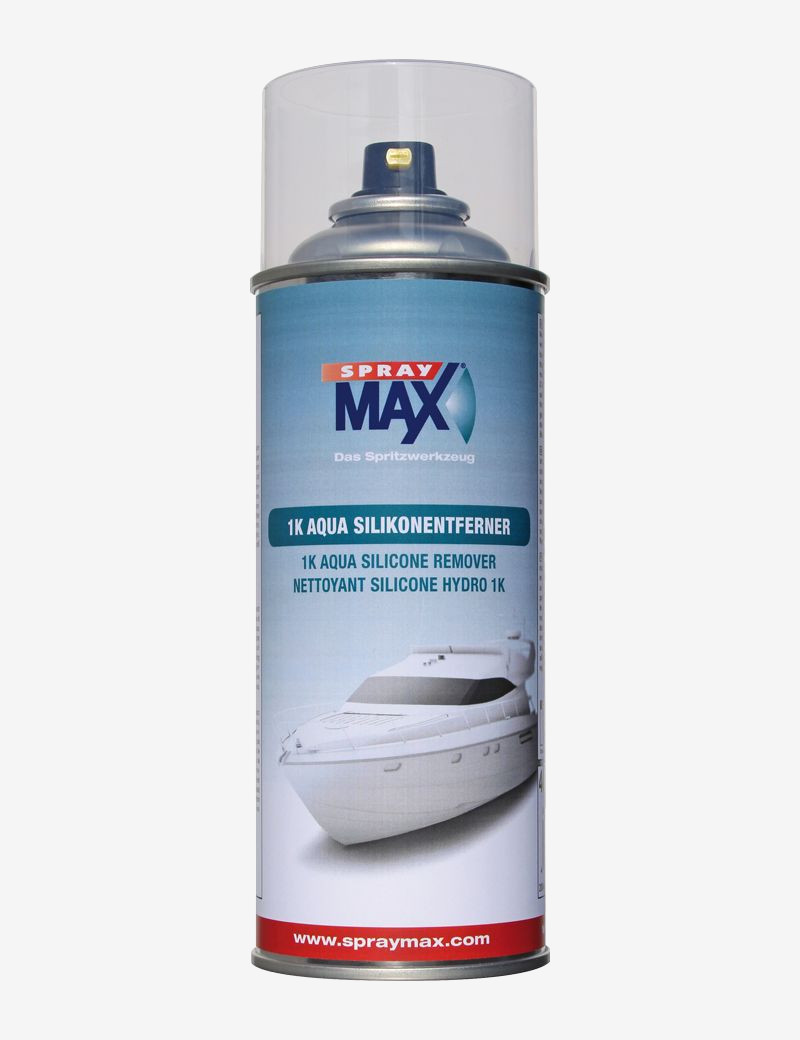 Bombe de peinture antisalissures 1K Noir 400ml