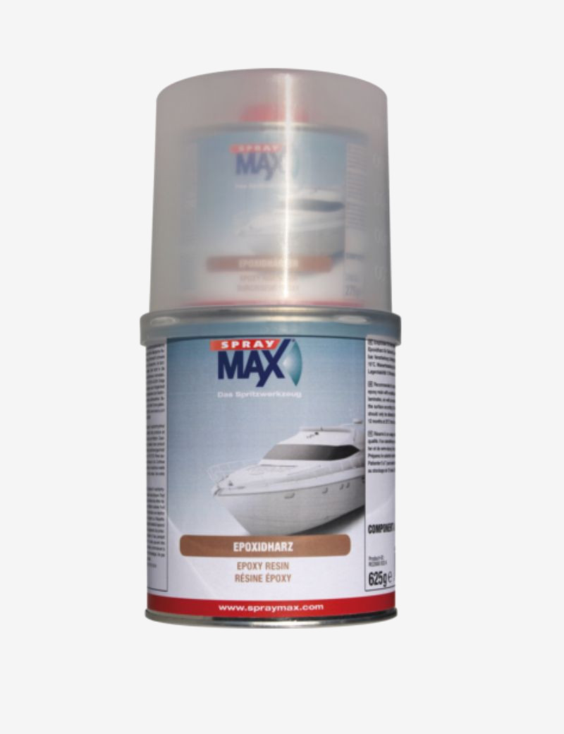 Kit résine époxy 2K 625g avec son durcisseur 275g