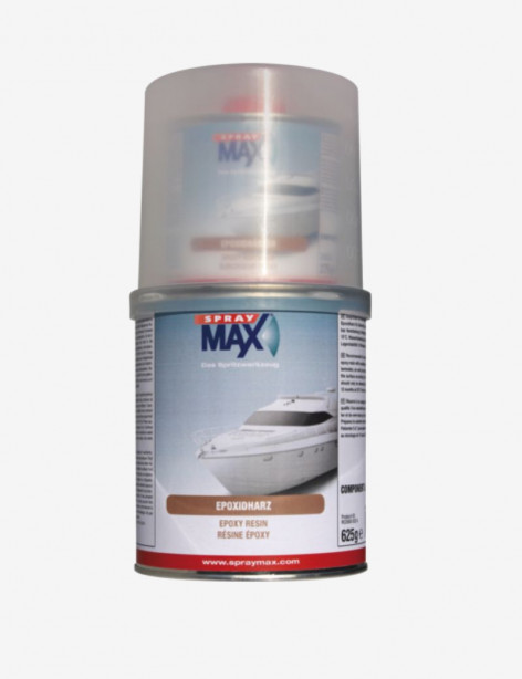 Kit résine époxy 2K 625g avec son durcisseur 275g