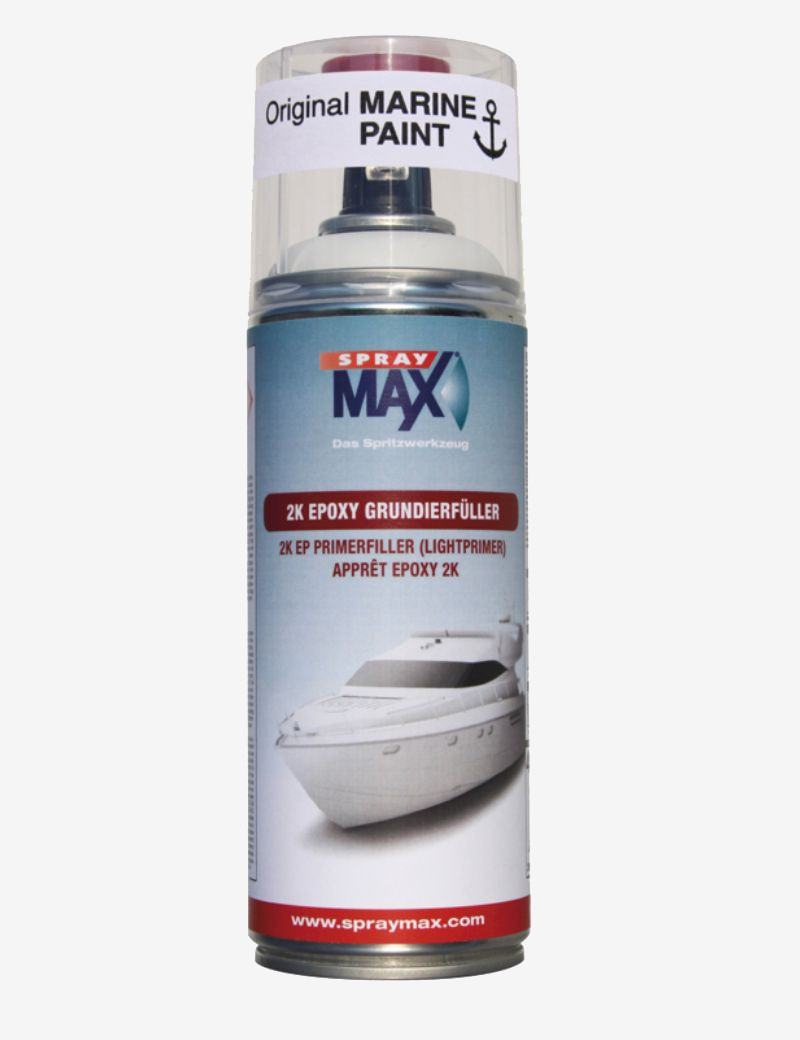 Bombe d'apprêt époxy 2K Blanc 400ml
