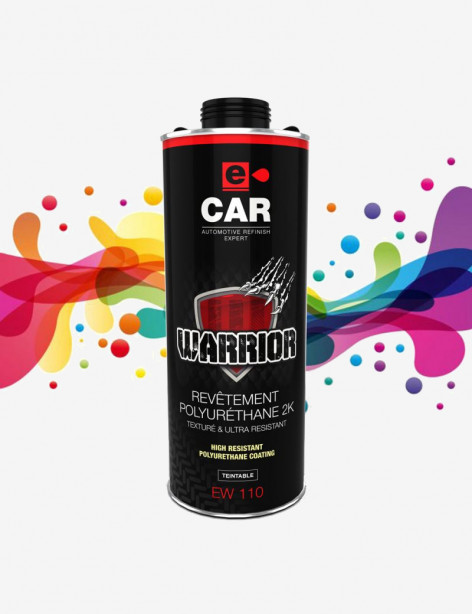Peinture PU Warrior Teintable ECAR en cartouche