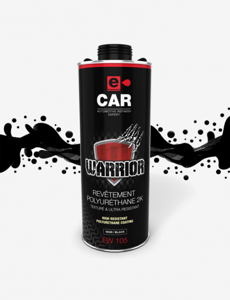 Peinture Warrior ECAR Noir en cartouche