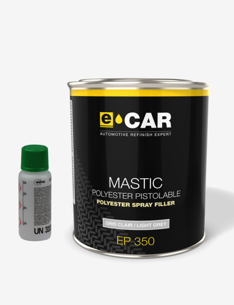 Mastic pulvérisable ECAR à haut pouvoir garnissant (avec durcisseur)