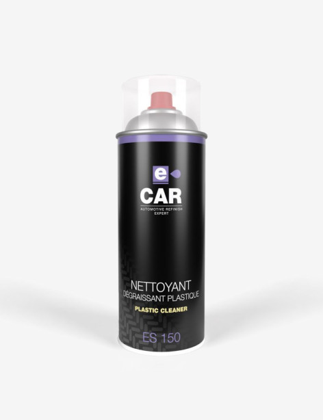 Nettoyant dégraissant spécial plastique ECAR en aérosol