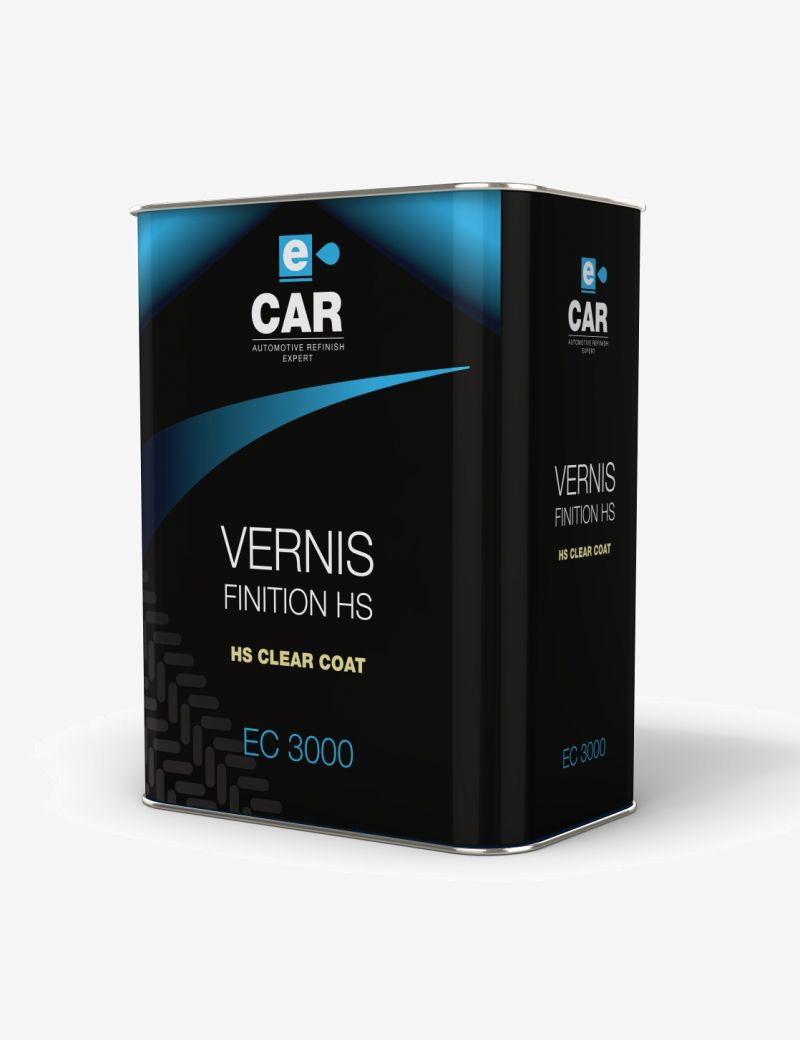 Vernis carrosserie ECAR anti-rayures en 5L