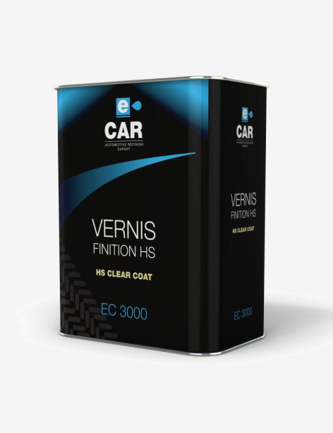Vernis carrosserie ECAR anti-rayures en 5L