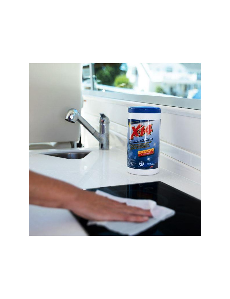 Lingettes Armor All Pour Nettoyage Tableau De Bord - Finition Mate - Lot De 20 Lingettes Prêtes à L'emploi