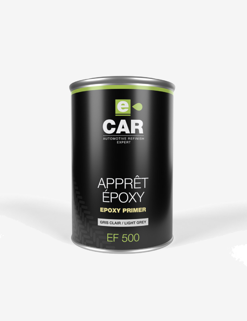 Apprêt époxy ECAR EF500 Gris Clair 1L