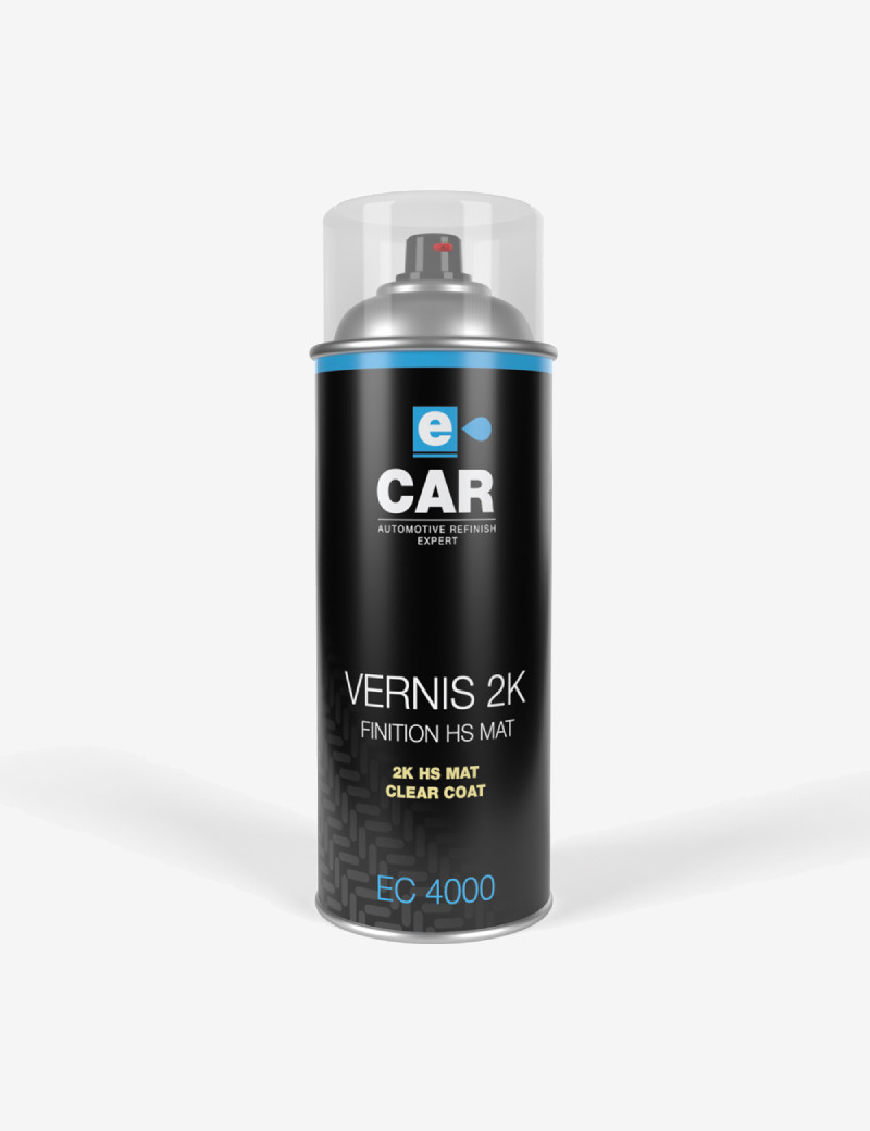 Vernis Mat ECAR en aérosol de 400ml