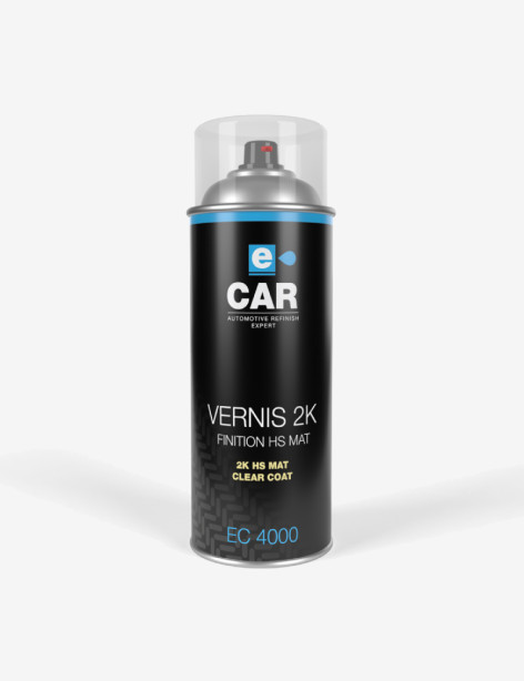 Vernis Mat ECAR en aérosol de 400ml