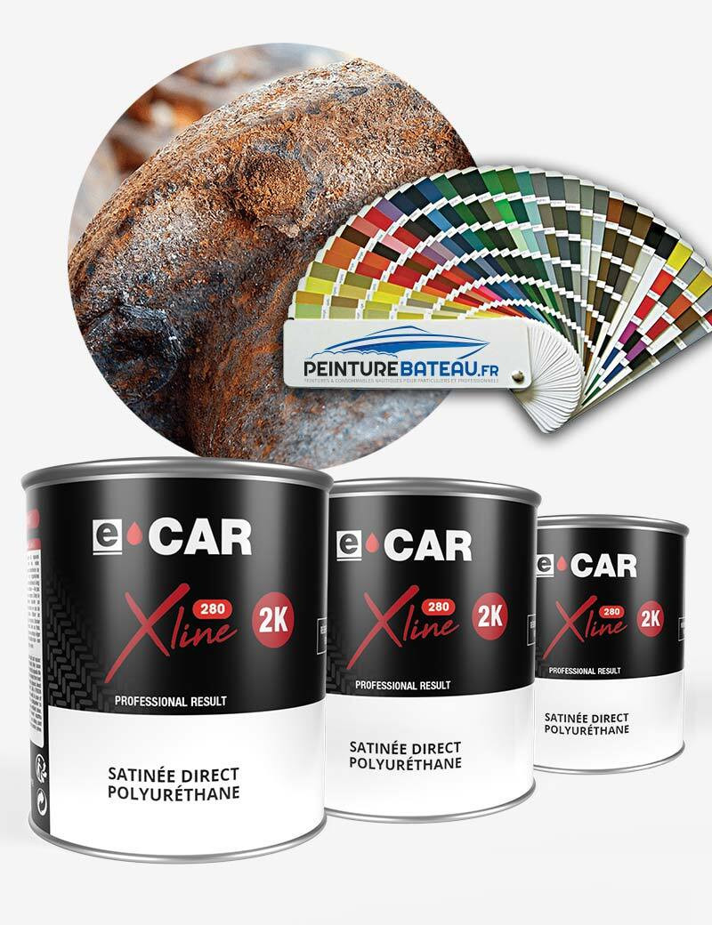 Peinture Accroche Direct Satinée RAL en pot à la demande