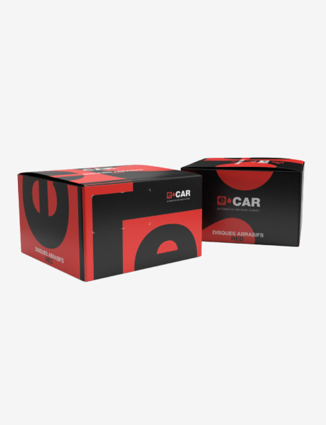 Disque abrasif Ecar Pro en 150mm