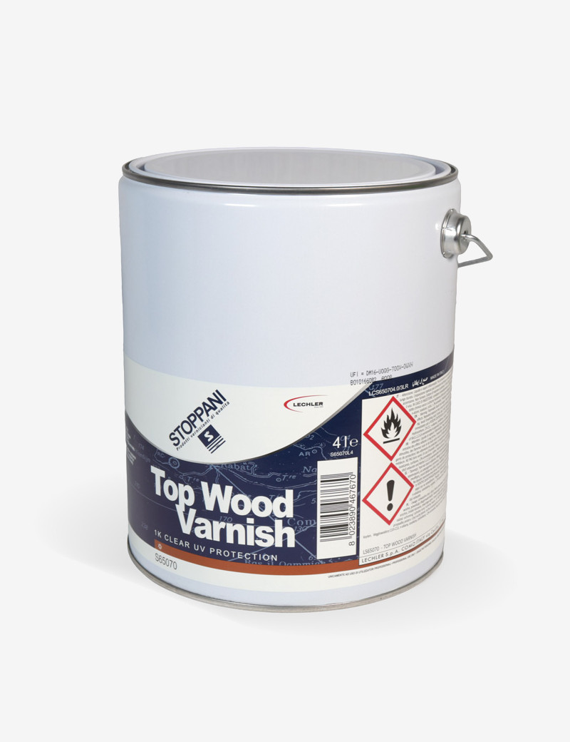 Vernis pour bois de bateau Stoppani S65070 4 litres