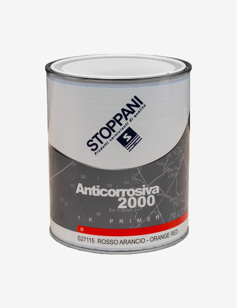 Peinture Laque Brillante ORANGEMARINE – 0,75 L, Résine Alkyde-uréthane, Résistante Aux UV Et à L’usure - 12