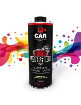 Peinture PU Warrior Teintable ECAR en cartouche